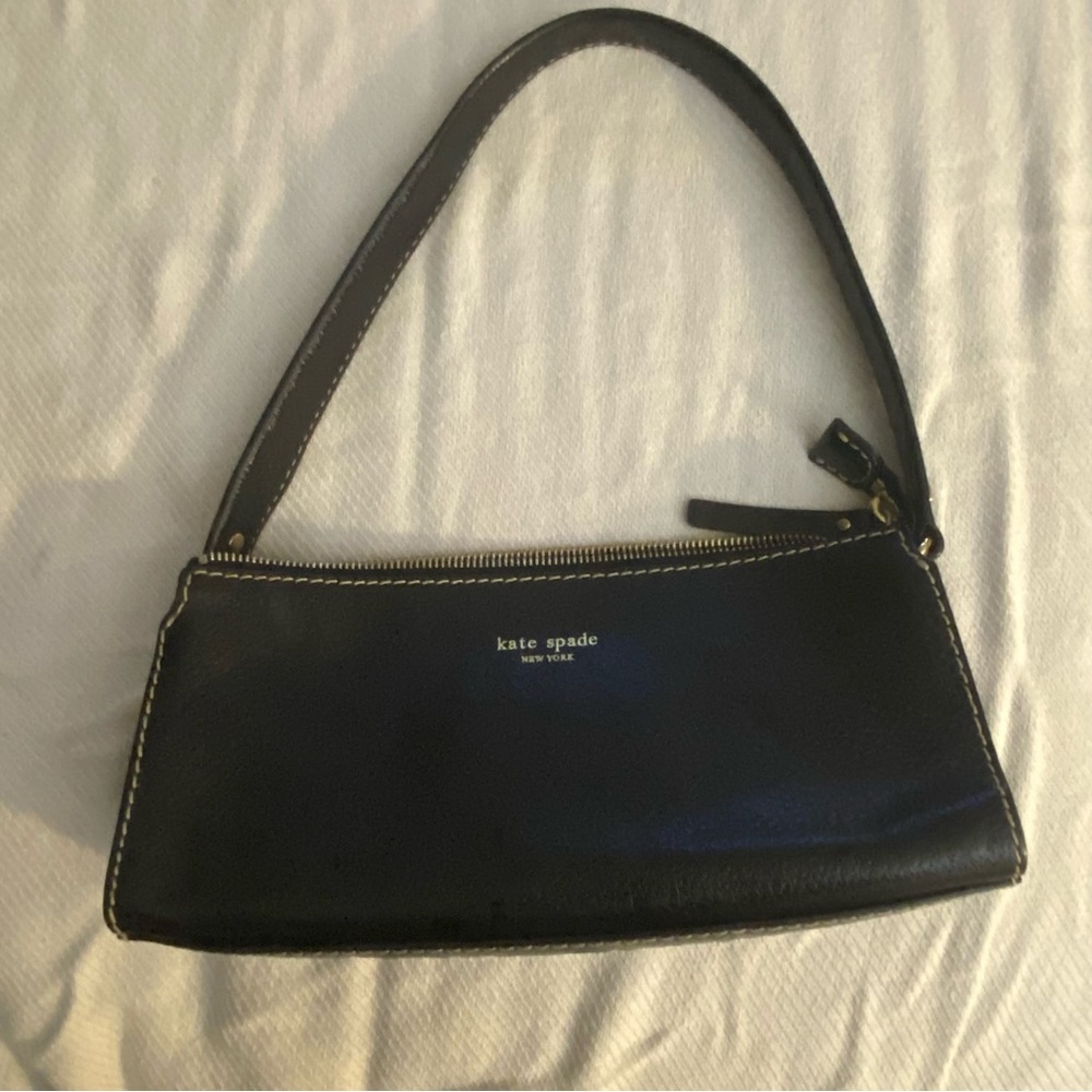 Kate Spade black leather purse